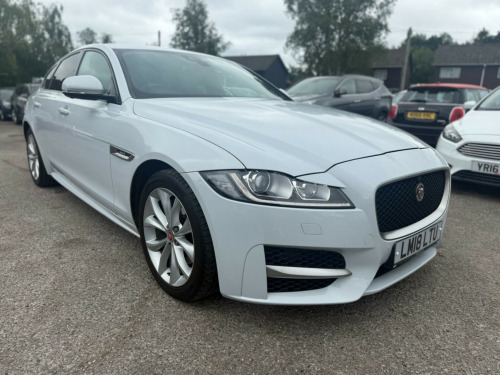 Jaguar XF  2.0i R-Sport Auto Euro 6 (s/s) 4dr