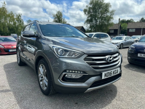 Hyundai Santa Fe  2.2 CRDi Blue Drive Premium SE 4WD Euro 6 (s/s) 5dr (7 Seat)