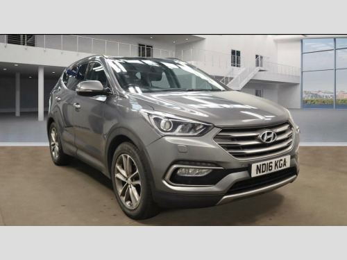 Hyundai Santa Fe  2.2 CRDi Blue Drive Premium SE 4WD Euro 6 (s/s) 5dr (7 Seat)