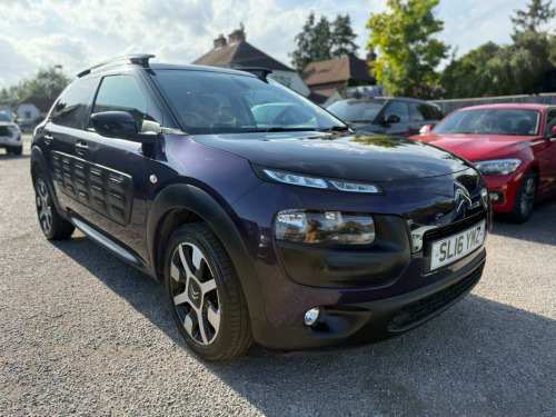 Citroen C4 Cactus  1.2 PureTech Flair Euro 6 5dr (Euro 6)