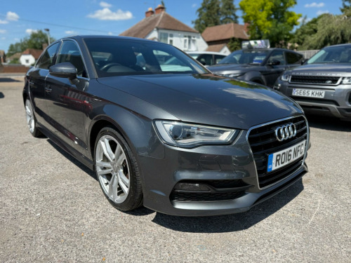 Audi A3  1.4 TFSI CoD S line Euro 6 (s/s) 4dr (Nav)