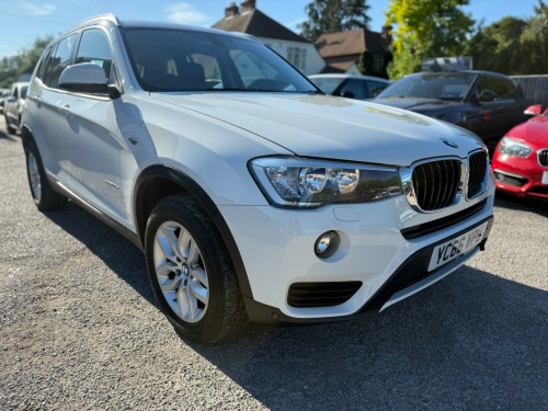 BMW X3  2.0 20d SE Auto xDrive Euro 6 (s/s) 5dr