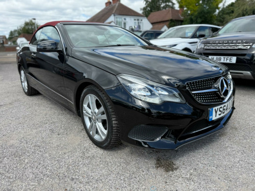 Mercedes-Benz E-Class E220 2.1 E220 BlueTEC SE Cabriolet G-Tronic+ Euro 6 (s/s) 2dr