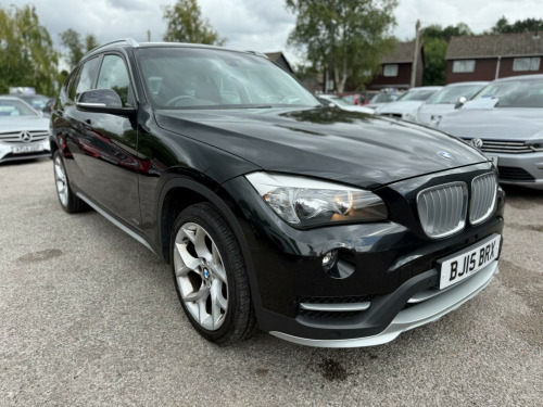 BMW X1  2.0 20d xLine Auto xDrive Euro 5 (s/s) 5dr