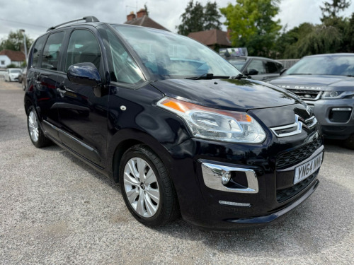 Citroen C3 Picasso  1.6 VTi Exclusive ETG6 Euro 5 5dr