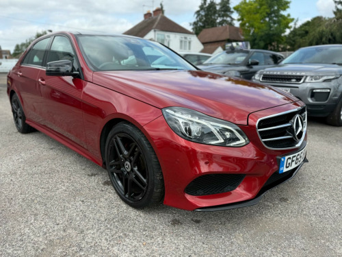 Mercedes-Benz E-Class E220 2.1 E220 BlueTEC AMG Night Edition (Premium) G-Tronic+ Euro 6 (s/s) 4dr