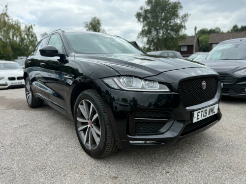Jaguar F-PACE  2.0 D180 R-Sport Auto Euro 6 (s/s) 5dr