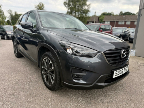 Mazda CX-5  2.2 SKYACTIV-D Sport Nav Euro 6 (s/s) 5dr