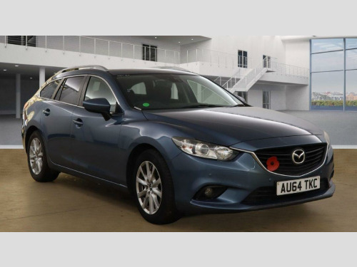 Mazda Mazda6  2.2 SKYACTIV-D SE-L Nav Tourer Auto Euro 6 (s/s) 5dr