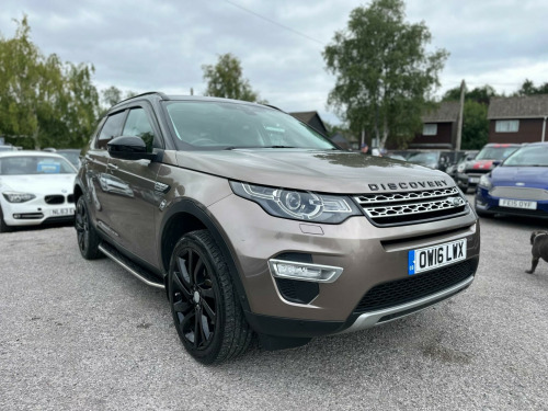 Land Rover Discovery Sport  2.0 TD4 HSE Luxury Auto 4WD Euro 6 (s/s) 5dr