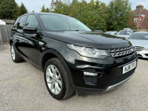 Land Rover Discovery Sport  2.0 TD4 HSE Auto 4WD Euro 6 (s/s) 5dr