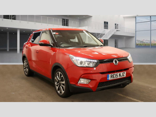 Ssangyong Tivoli  1.6 e-XGi ELX Auto Euro 6 5dr
