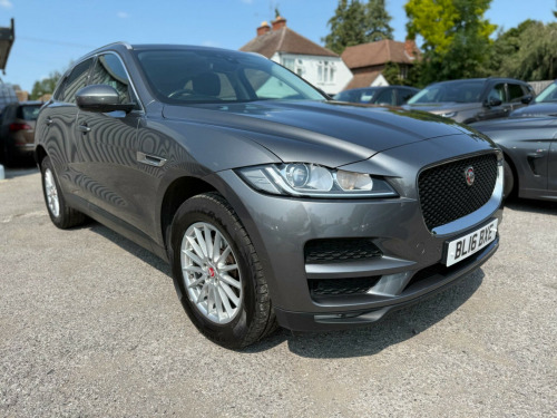 Jaguar F-PACE  2.0 D180 Prestige Auto AWD Euro 6 (s/s) 5dr