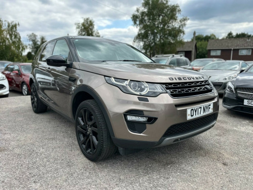 Land Rover Discovery Sport  2.0 TD4 HSE Black Auto 4WD Euro 6 (s/s) 5dr