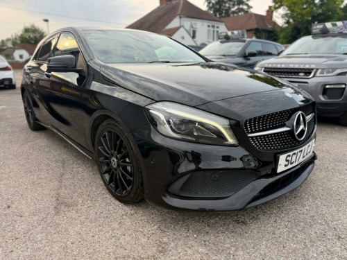 Mercedes-Benz A-Class A180 1.6 A180 AMG Line (Premium) 7G-DCT Euro 6 (s/s) 5dr