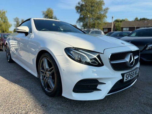 Mercedes-Benz E-Class  2.0 E220d AMG Line (Premium) Cabriolet G-Tronic+ Euro 6 (s/s) 2dr