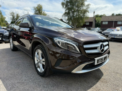 Mercedes-Benz GLA-Class GLA220 2.1 GLA220 CDI Sport 7G-DCT 4MATIC Euro 6 (s/s) 5dr