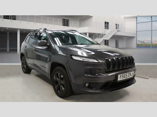 Jeep Cherokee  2.2 MultiJetII Night Eagle Auto 4WD Euro 6 (s/s) 5dr