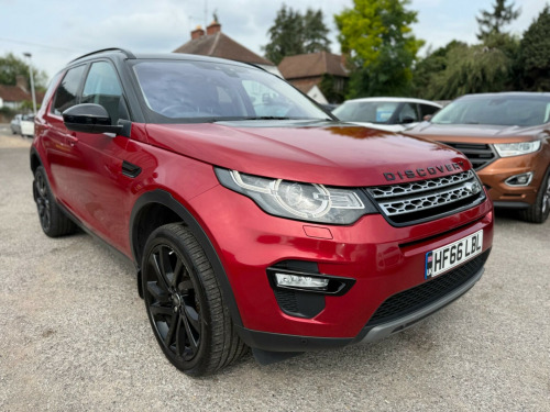 Land Rover Discovery Sport  2.0 TD4 HSE Black Auto 4WD Euro 6 (s/s) 5dr