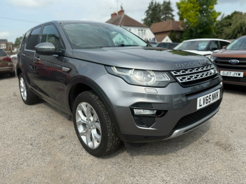 Land Rover Discovery Sport  2.0 TD4 HSE Auto 4WD Euro 6 (s/s) 5dr