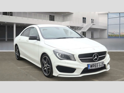 Mercedes-Benz CLA  2.1 CLA220d AMG Sport Coupe 7G-DCT Euro 6 (s/s) 4dr