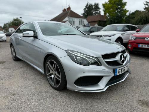 Mercedes-Benz E-Class  2.1 E220d BlueTEC AMG Line G-Tronic+ Euro 6 (s/s) 2dr