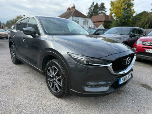 Mazda CX-5  2.2 SKYACTIV-D Sport Nav Auto Euro 6 (s/s) 5dr