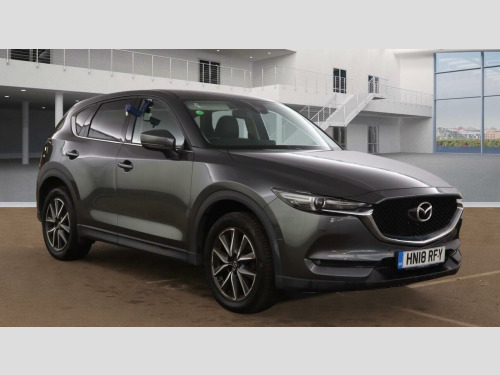 Mazda CX-5  2.2 SKYACTIV-D Sport Nav Auto Euro 6 (s/s) 5dr