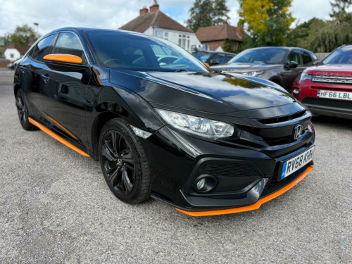 Honda Civic  1.6 i-DTEC EX Auto Euro 6 (s/s) 5dr