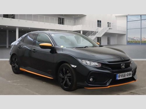 Honda Civic  1.6 i-DTEC EX Auto Euro 6 (s/s) 5dr
