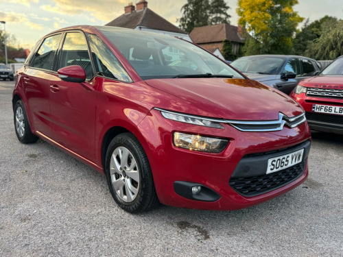Citroen C4 Picasso  1.6 BlueHDi VTR+ EAT6 Euro 6 (s/s) 5dr