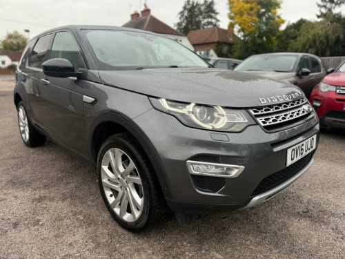 Land Rover Discovery Sport  2.0 TD4 HSE Luxury Auto 4WD Euro 6 (s/s) 5dr