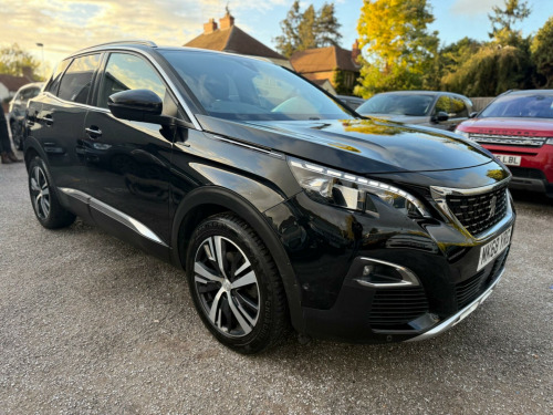 Peugeot 3008 Crossover  1.2 PureTech GT Line Euro 6 (s/s) 5dr