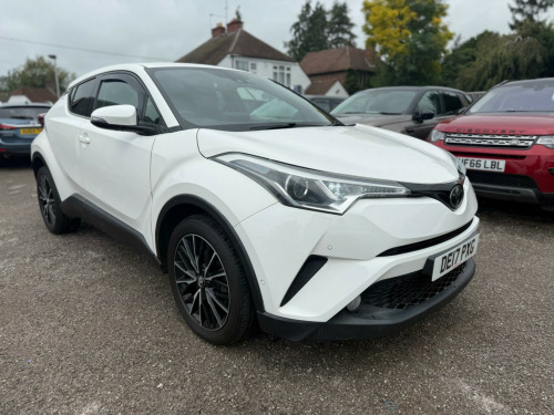 Toyota C-HR  1.2 VVT-i Excel CVT Euro 6 (s/s) 5dr