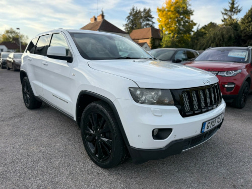 Jeep Grand Cherokee  3.0 V6 CRD S Limited Auto 4WD Euro 5 5dr