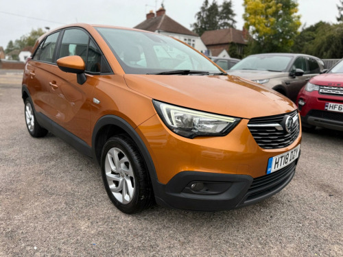Vauxhall Crossland X  1.2 Turbo ecoTEC GPF SE Euro 6 (s/s) 5dr