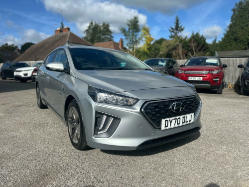 Hyundai IONIQ  1.6 h-GDi Premium SE DCT Euro 6 (s/s) 5dr