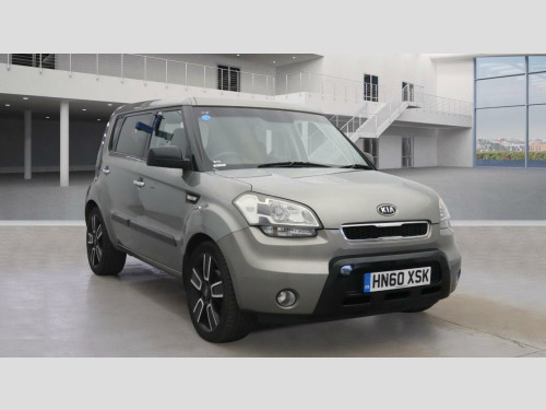 Kia Soul  1.6 CRDi Tempest Auto Euro 4 5dr