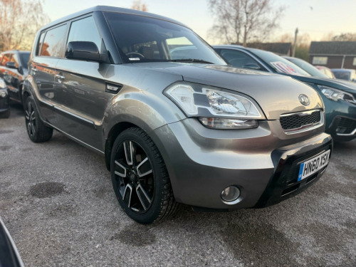Kia Soul  1.6 CRDi Tempest Auto Euro 4 5dr
