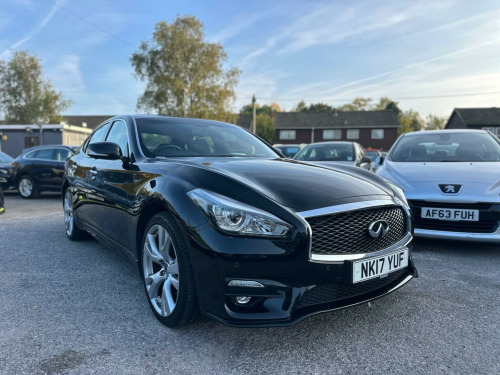 Infiniti Q70  2.2d Sport Auto Euro 6 (s/s) 4dr
