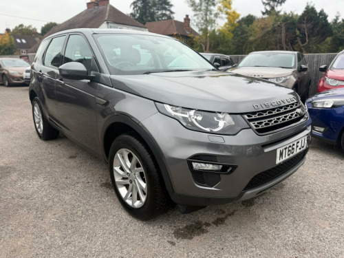 Land Rover Discovery Sport  2.0 TD4 SE Tech Auto 4WD Euro 6 (s/s) 5dr