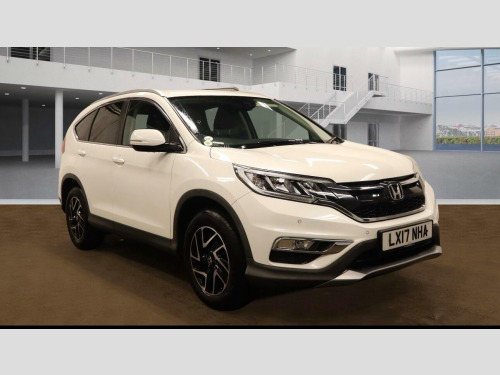 Honda CR-V  2.0 i-VTEC SE Plus Navi Auto 4WD Euro 6 5dr