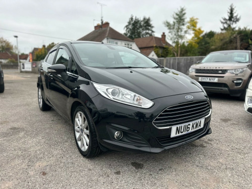Ford Fiesta  1.0T EcoBoost Titanium Euro 6 (s/s) 5dr