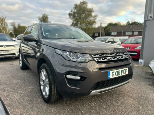 Land Rover Discovery Sport  2.0 TD4 HSE 4WD Euro 6 (s/s) 5dr