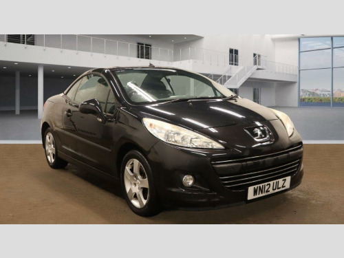 Peugeot 207 CC  1.6 HDi Active Euro 5 2dr