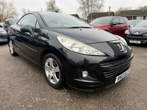 Peugeot 207 CC  1.6 HDi Active Euro 5 2dr 