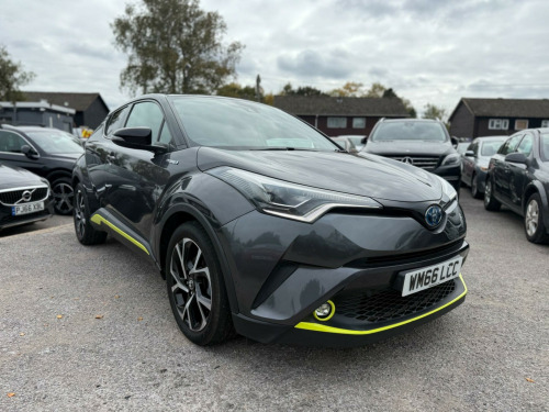 Toyota C-HR  1.8 VVT-h Dynamic CVT Euro 6 (s/s) 5dr