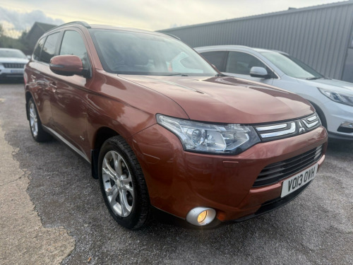 Mitsubishi Outlander  2.2 DI-D GX4 Auto 4WD Euro 5 (s/s) 5dr