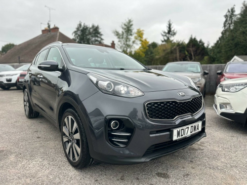 Kia Sportage  1.7 CRDi 3 Euro 6 (s/s) 5dr