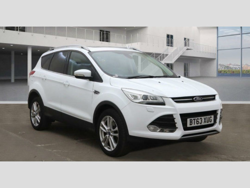 Ford Kuga  2.0 TDCi Titanium X Powershift AWD Euro 5 5dr